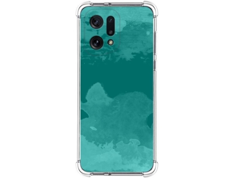Carcasa para Oppo Find X5 5G TUMUNDOSMARTPHONE Dibujos Antigolpes Acuarela 06 Multicolor