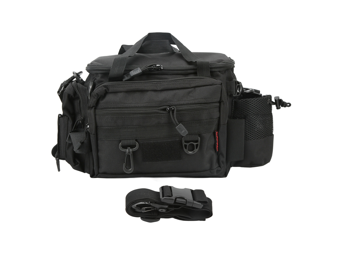 Bolsa Multifuncional Para Aparejos De Pesca, Impermeable Ipx4, De Gran Capacidad (23 Litros, Hasta 15 Kg), Para Hombre.