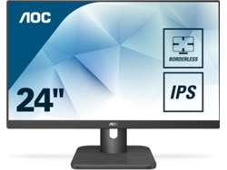 Monitor Esencial AOC Essential-line 24E1Q (24'' - 5 ms - LED - 1920x1080 - FullHD)