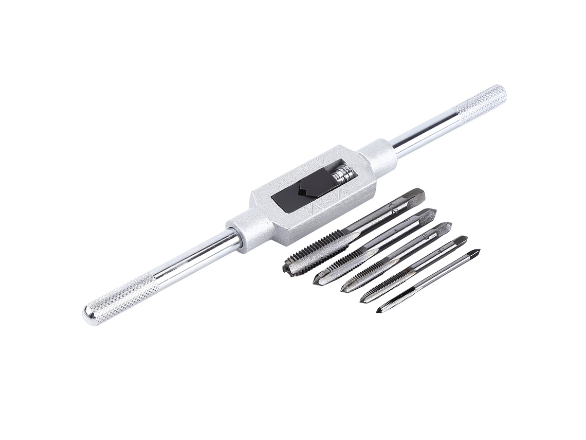 2026velora-juego De Llave De Rosca Ajustable Con Brocas Métricas M3/m4/m5/m6/m8 Para Herrería