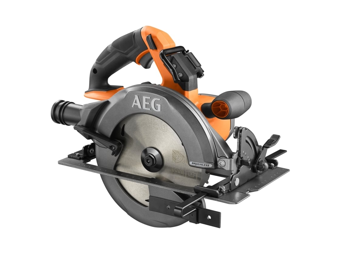 AEG Sierra circular sin escobillas 18V 190mm