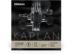 Cuerdas de Violín DADDARIO Kaplan Golden Spiral K420B-3
