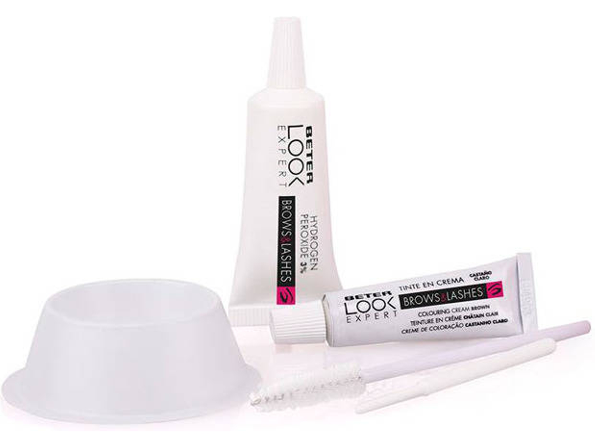 Lápiz de Cejas BETER Brown Instant Tinte Cejas Rapido Castano Clear