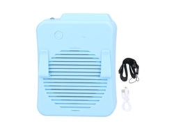 Ventilador de cintura portátil recargable por USB para exteriores