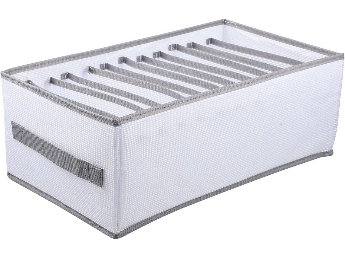 Organizador Armario 12 Compartimentos Oxford Pp Almacenamiento Práctica Capacidad Carga Interior Calcetines