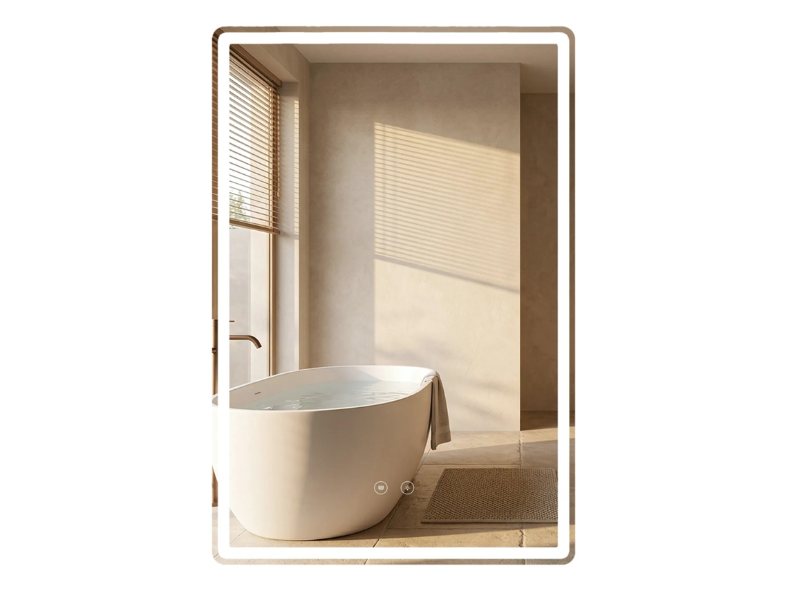 Espejo Rea Marlo Transparent 70x50 Led