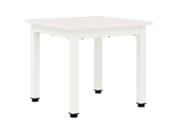 Mesa de centro blanca 40 x 40 x 36 cm MAISON EXCLUSIVE