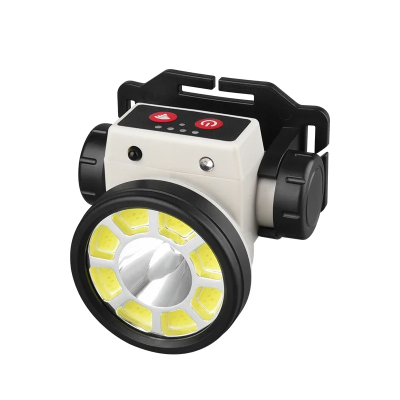 Usb Recargable - Sensor De Movimiento Inteligente -led Luz Brillante Exterior - Alto Lumen - Faros Impermeables