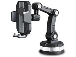 Cargador Montaje Auto Succion Fuerte Universal Todos Yizhood Negro