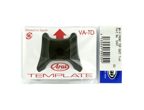 Ventilación central superior para cascos de moto ARAI Top Duct MX-V