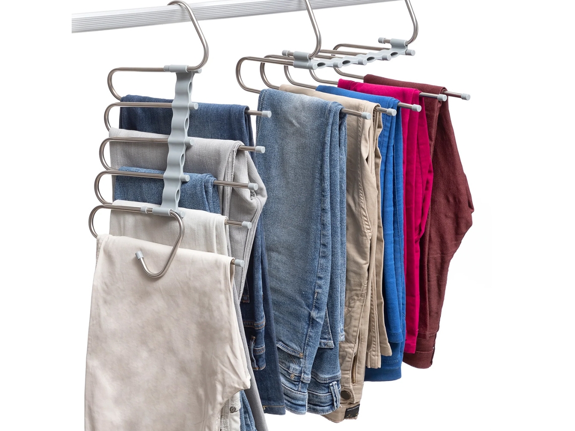 Percha para 5 pantalones Innovagoods