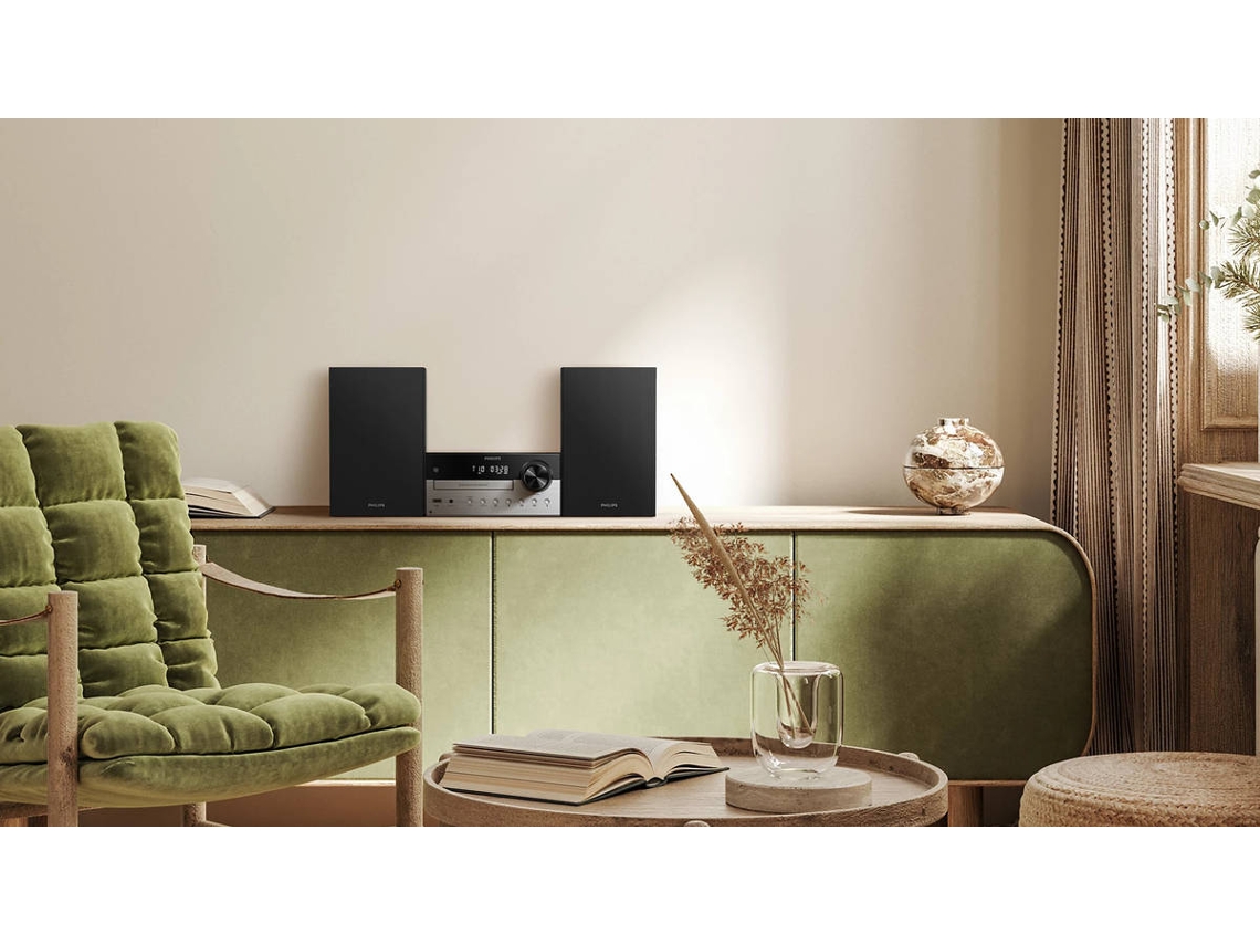 Microcadena PHILIPS Sistema Micro Hi-Fi  TAM4205M2/12 