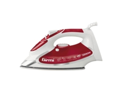 Plancha de vapor St50 Base de acero inoxidable 2200 Watt Sistema antical GIRMI