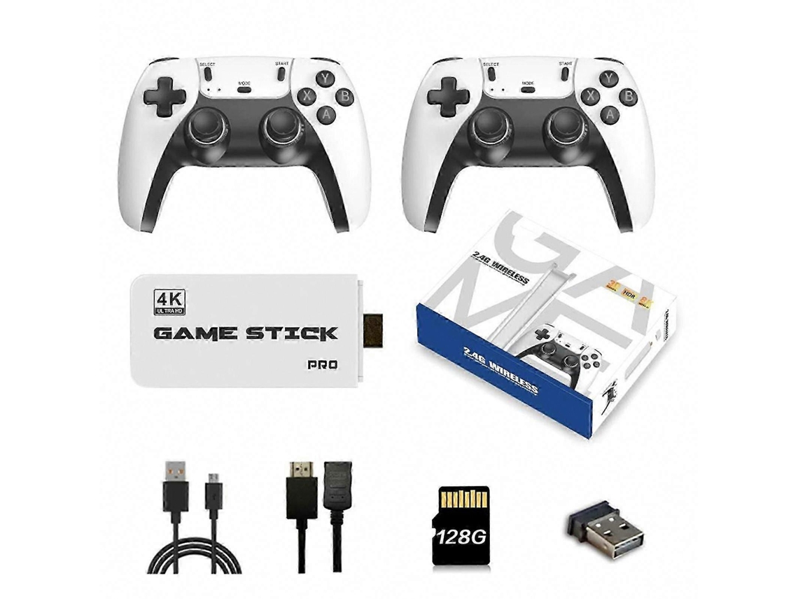 Consola portátil GOKOCO con pantalla de 5,1 pulgadas y 6000 juegos.