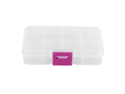 Caja Organizadora De Plástico Ajustable Para Piezas De Relojes, Joyas Y Objetos Pequeños (n.º 2)