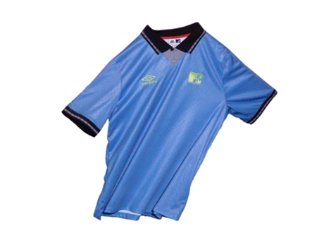 Camiseta de Hombre para Fútbol UMBRO Mtv Azul (S)