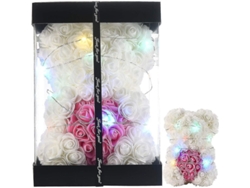 Oso De Rosas, Regalo Para Mujer, Regalo De Cumpleaños Para Novia, Regalo Para Madre Para Ella.