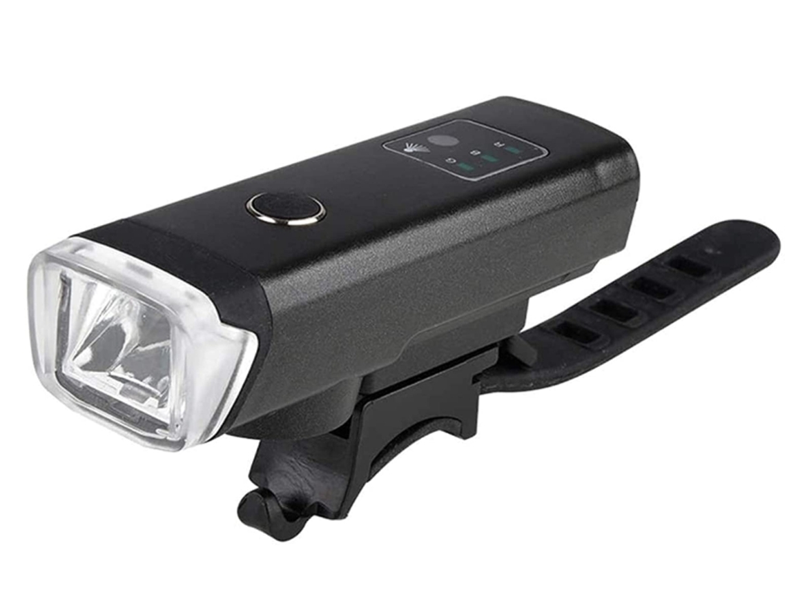 Juego de luces para bicicleta YIZHOOD DES542 (negro)