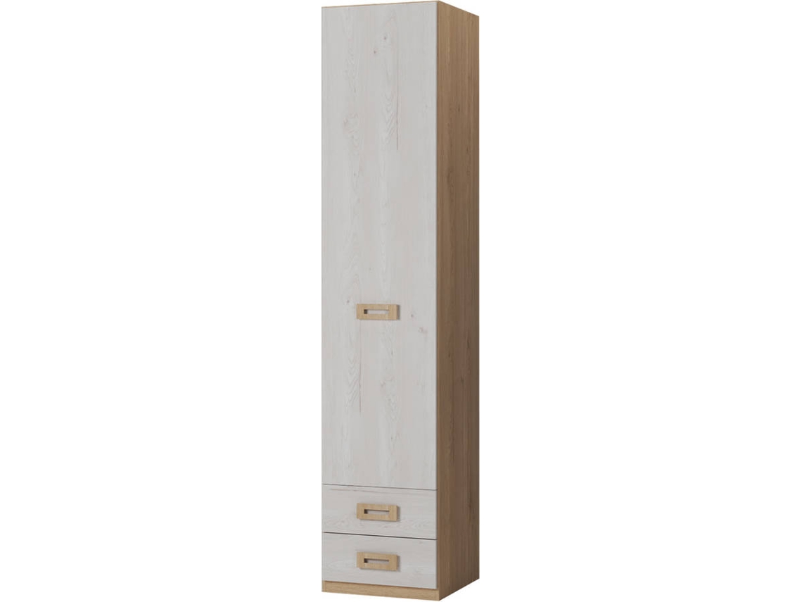 Armario MUEBLAM Roble Artic Melamina (50x232x50 cm)