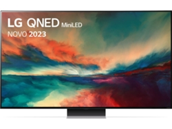 TV LG G 86QNED866RE (QNED MiniLED - 86'' - 218 cm - 4K Ultra HD - Smart TV)