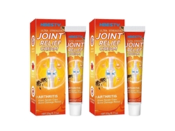 Gel De Tratamento Profissional Com Veneno De Abelha Para Dor Nas Articulações Creme Suave Para Massagem Uso Externo