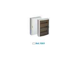 Cuadro Eléctrico de Superficie 42 Elementos Blanco Solera Arelos 5261