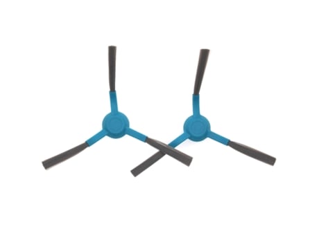 2 piezas de repuesto de accesorios de aspiradora robótica de Cepillo Lateral para aspiradora Conga 3090 3490