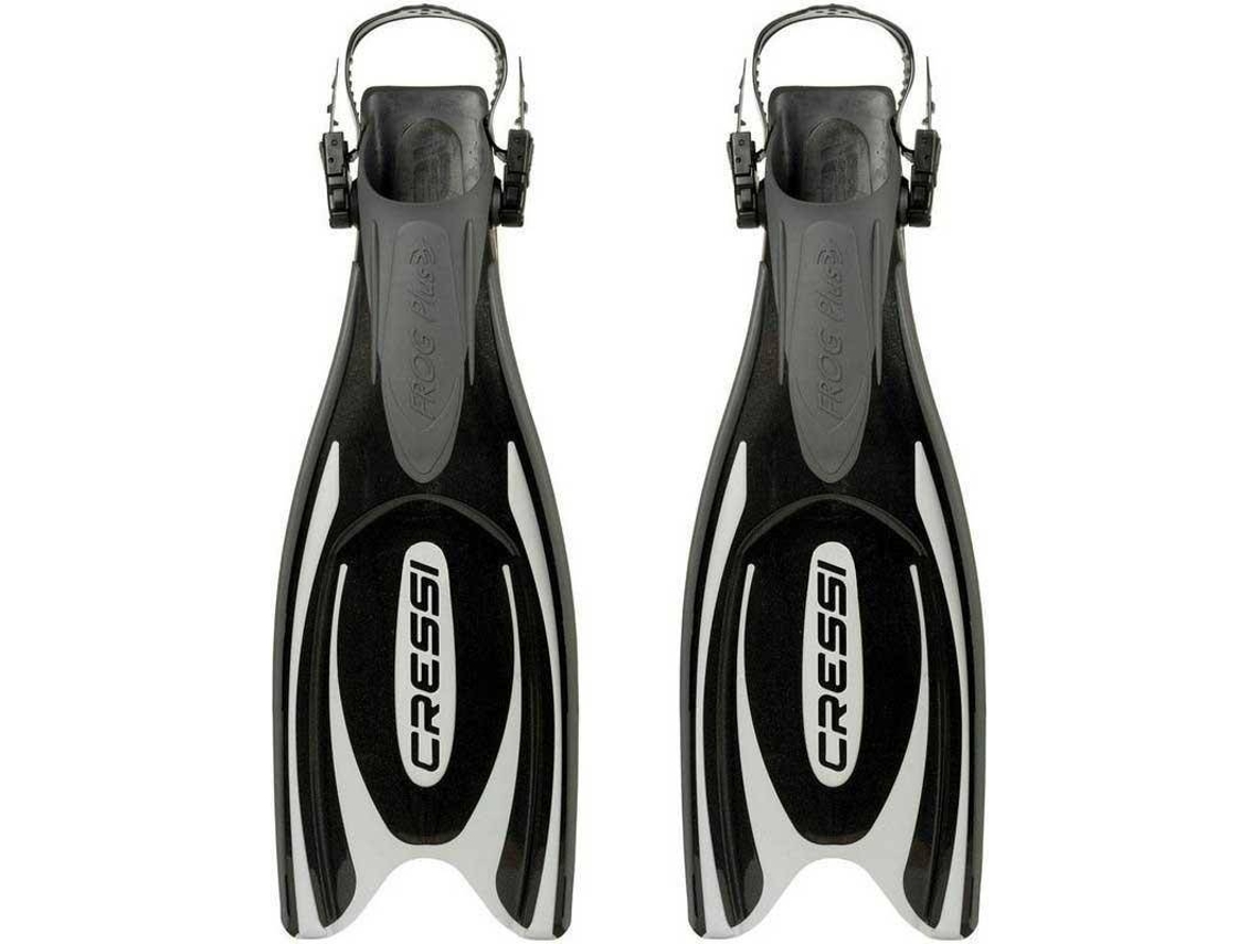Aletas de Buceo CRESSI Frog Plus (EU 39-41)
