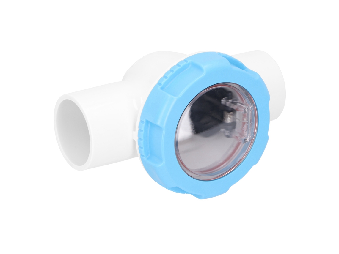 Válvula de retención visible de 2 pulgadas para accesorios de tubería unidireccional de piscina