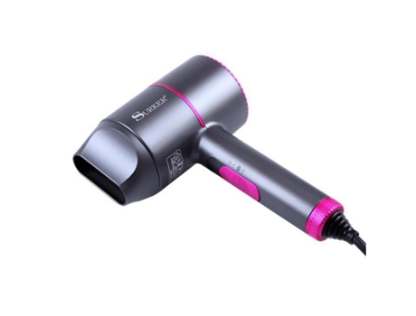 Secador Profesional 1600W Negro