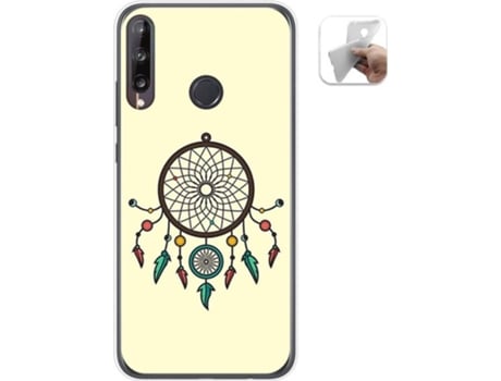 Carcasa Huawei P40 Lite E TUMUNDOSMARTPHONE Atrapasueños Multicolor