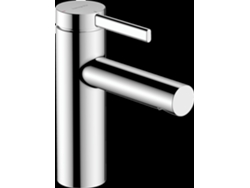 Mezclador monomando de lavabo Zesis S 100 Coolstart con válvula de descarga, 74720000, color cromo, Hansgrohe
