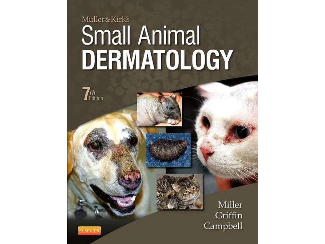 Libro Muller And KirkS Small Animal Dermatology de William H Miller Vmd Dacvd, Craig E Griffin Dvm et al. (Inglés - Tapa Dura)
