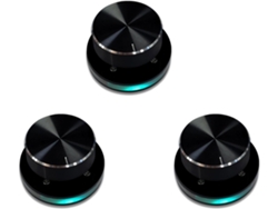 Controlador De Volumen Usb Ajustable 3x Para Computadora Con Soporte De Teclas