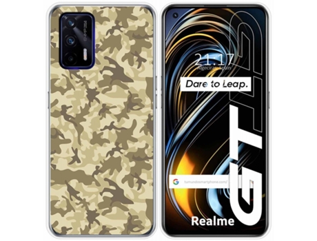 Carcasa Realme GT 5G TUMUNDOSMARTPHONE Dibujos Multicolor
