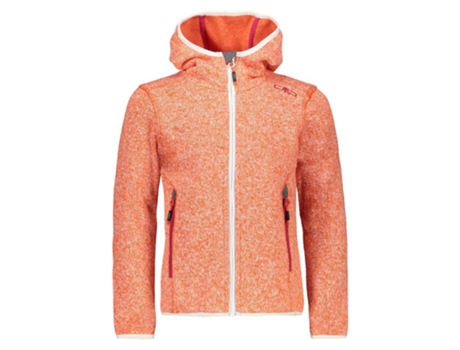 Abrigo Polar Unisex CMP Jacket Naranja para Montaña (3 Años)