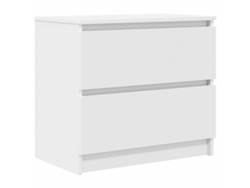 Maison Exclusive - Mueble Para Tv Madera Contrachapada Blanco 60x35x54 Cm