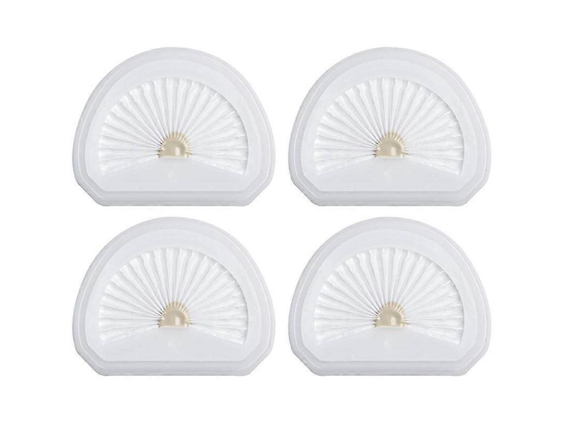 Filtros De Repuesto Para Black+decker Dustbuster Vlpf10 Hlva320j00 N575266, 4 Unidades Lavables Y Reutilizables