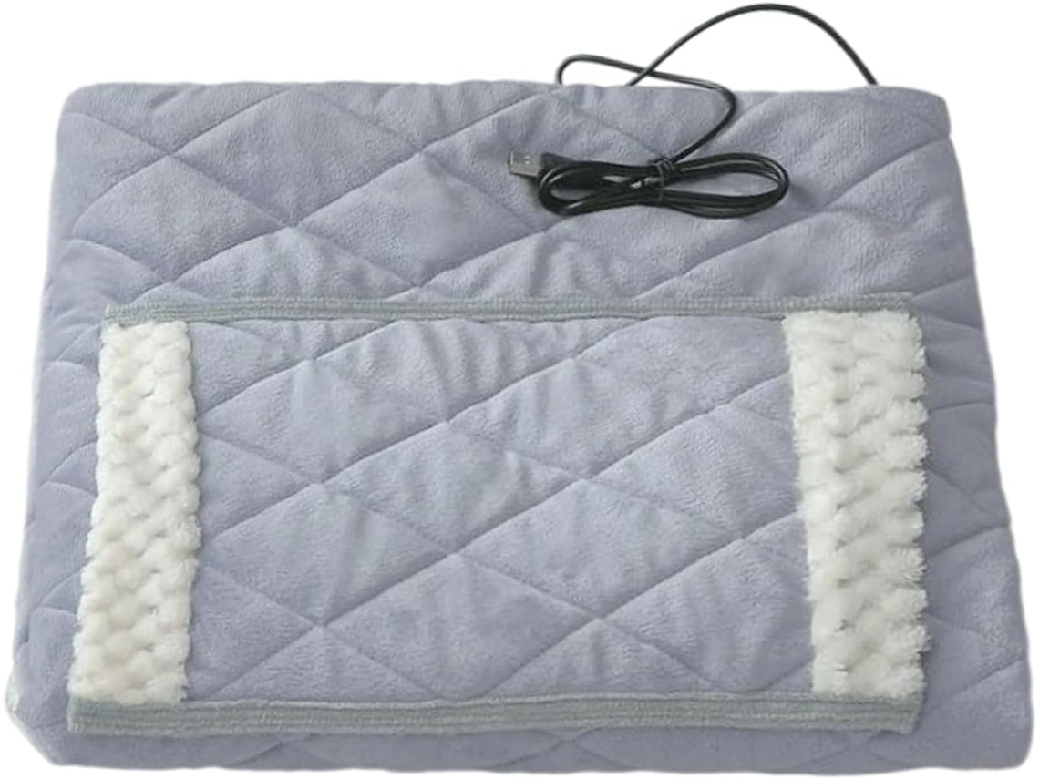 Manta Eléctrica Calefactable De 68 X 99 Cm. Manta Térmica Para El Hogar, El Sofá, La Cama.