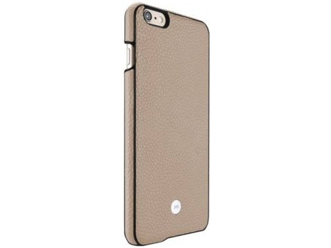 Funda iPhone 6, 6s, 7, 8 JUST MOBILE Quattro Back Marrón