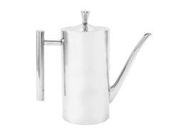 Botella Dispensadora De Aceite De Acero Inoxidable 304 De 700 Ml Con Tapa Antigoteo Para Uso En La Cocina.