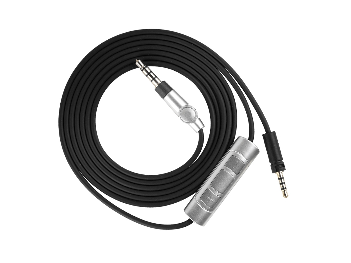 Cable de repuesto para auriculares Sennheiser Momentum para Android y iPhone