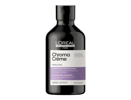 Champú Neutralizador del Color L'OREAL PROFESSIONNEL PARIS Chroma Crema Cabellos Rubios Antirreflejos (300 ml)
