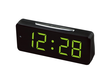 Reloj despertador LED reloj de escritorio digital reloj luminoso para el hogar
