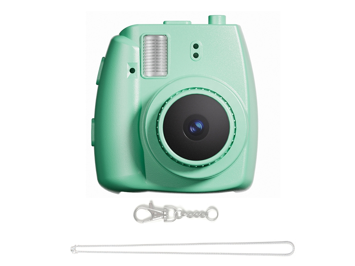 Cámara digital MDUG CCD con flash y pantalla verde de 0,96 pulgadas, 8 GB