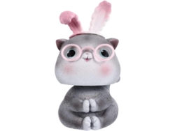 Adorno De Gato Con Cabeza Móvil, Figura De Gato, Gato Decorativo Para Clasificar, Ideal Para El Coche, El Hogar O La Oficina.