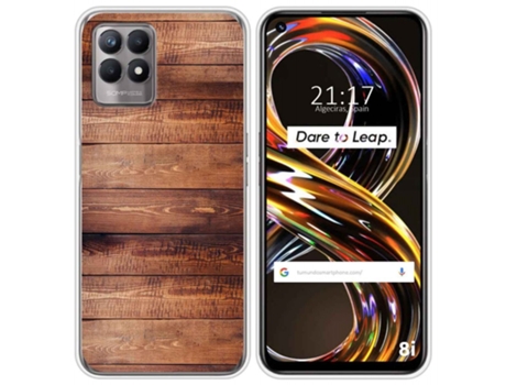 Carcasa Realme 8i TUMUNDOSMARTPHONE Dibujos Multicolor