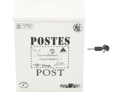 Buzón De Hierro Con Cerradura Para Montaje En Pared, Sugerencias De Estilo Vintage.