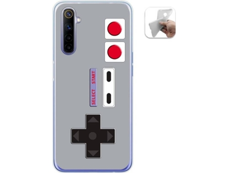 Carcasa Realme 6 TUMUNDOSMARTPHONE Consola Multicolor