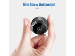 Cámara Mini Wifi 1080p Con Visión Nocturna Ir - Grabadora De Vídeo Compacta